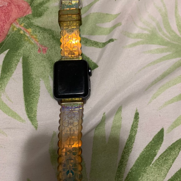 A Apple Watch